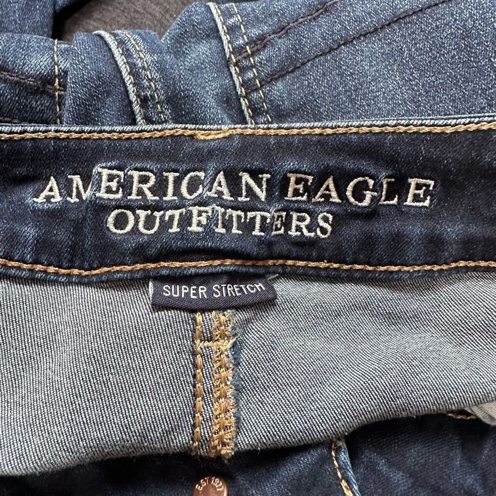 American Eagle jegging jeans size 6 - Picture 4 of 5